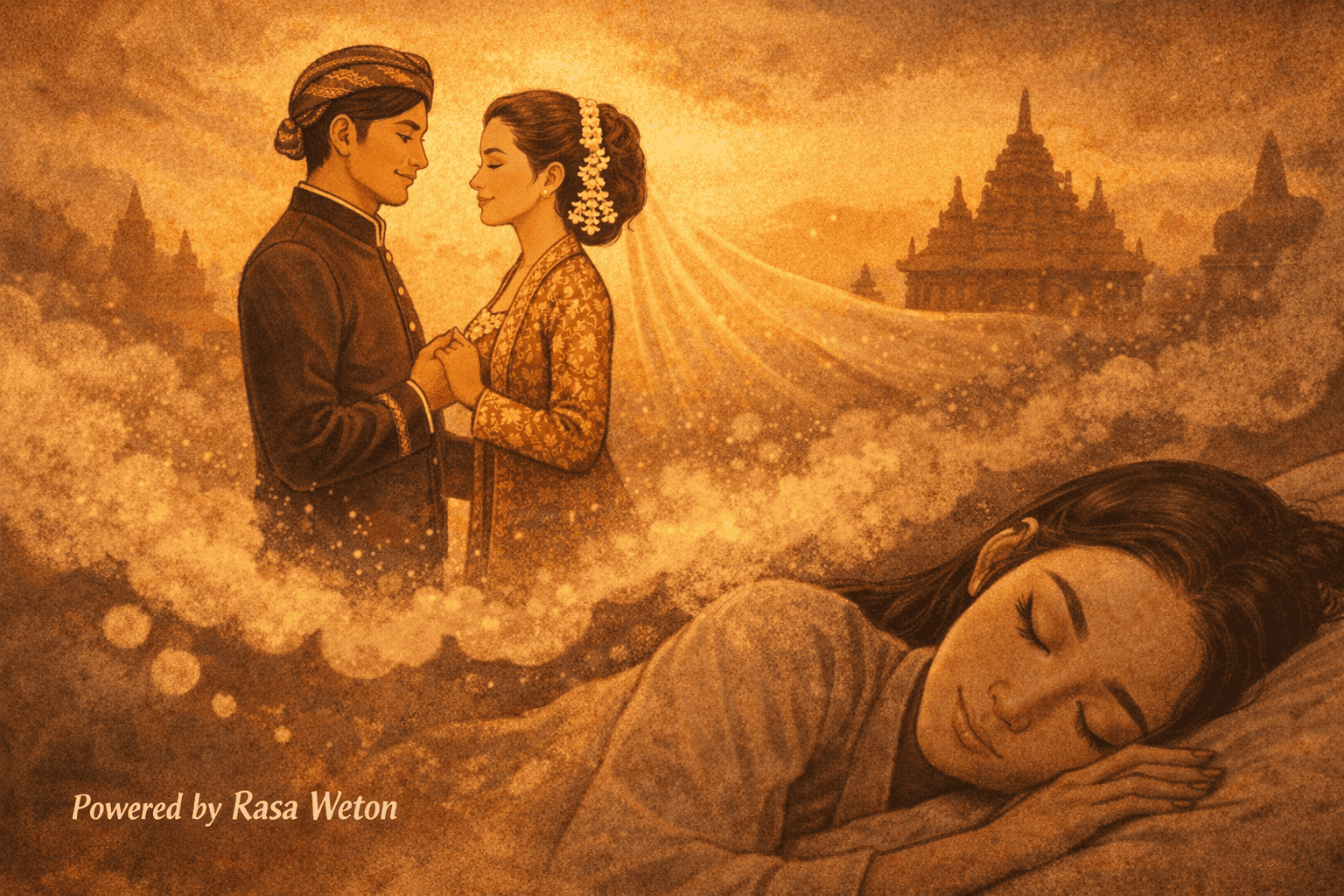 arti mimpi menikah lagi