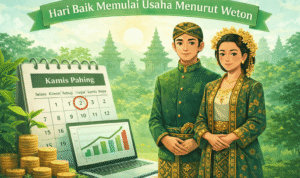 hari baik menurut weton usaha