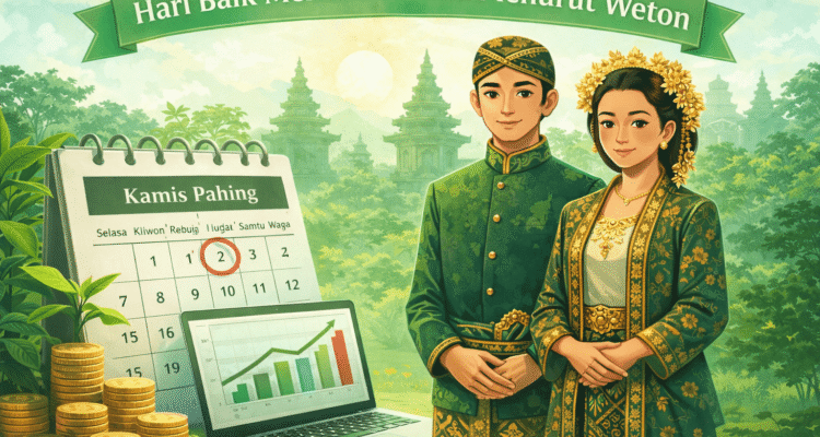 hari baik menurut weton usaha