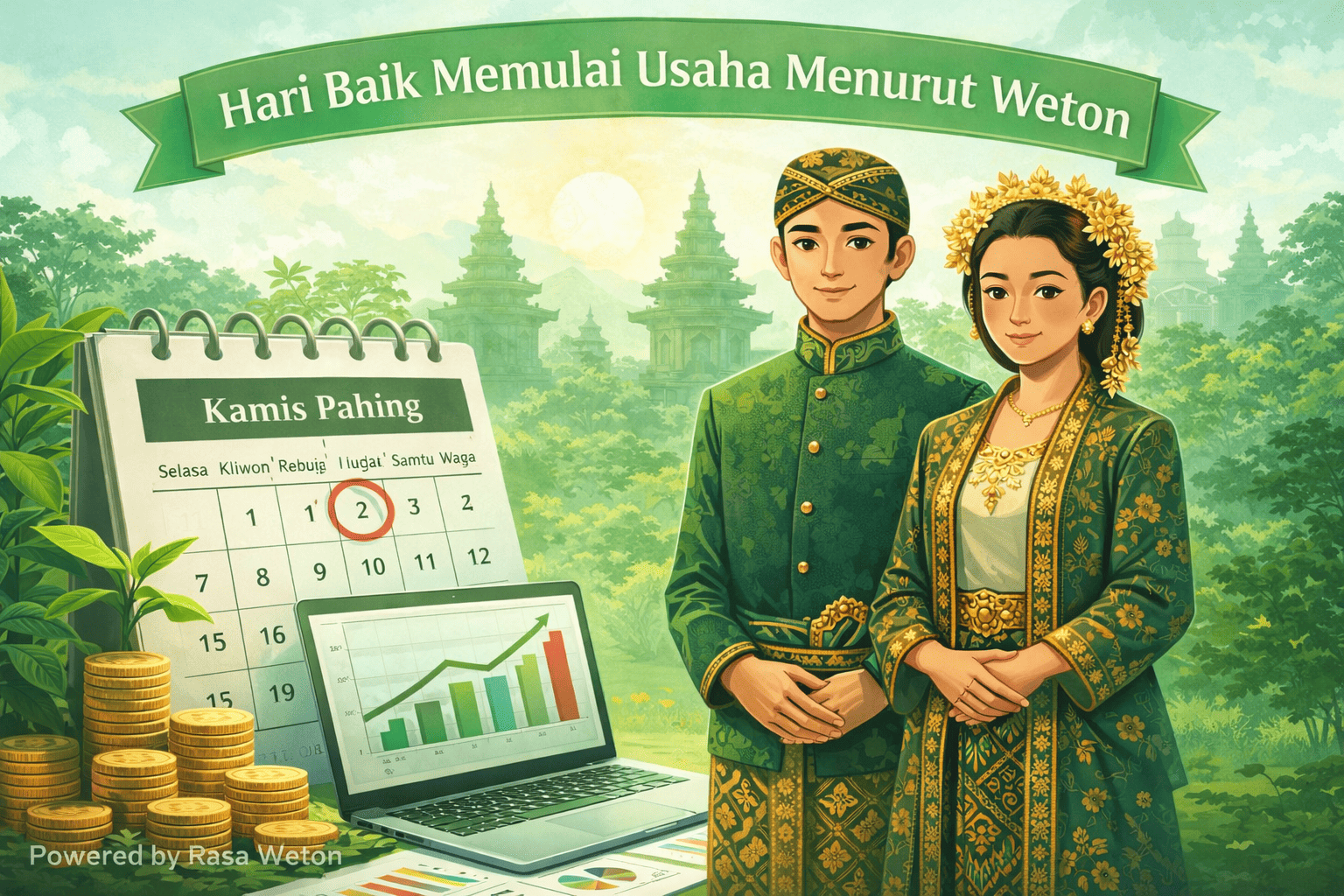 hari baik menurut weton usaha