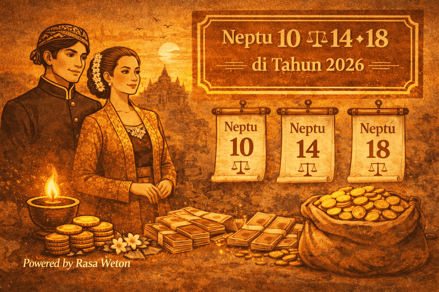 neptu 10 14 dan 18 di tahun 2026