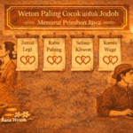 weton paling cocok untuk jodoh