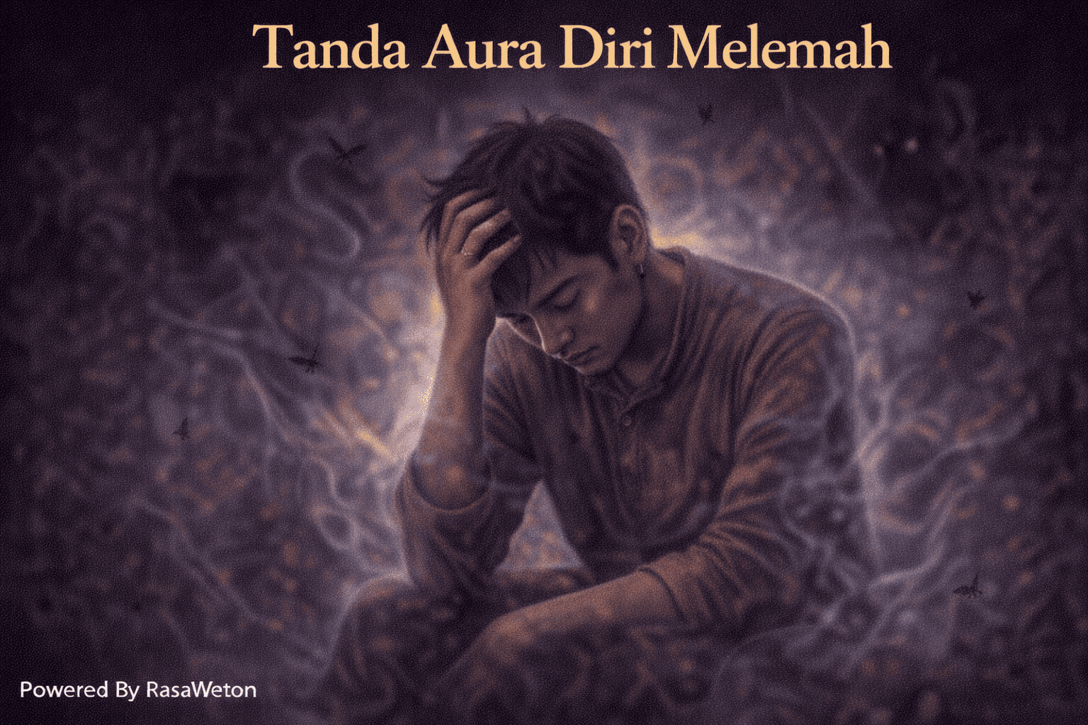 tanda aura diri melemah