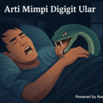 arti mimpi digigit ular
