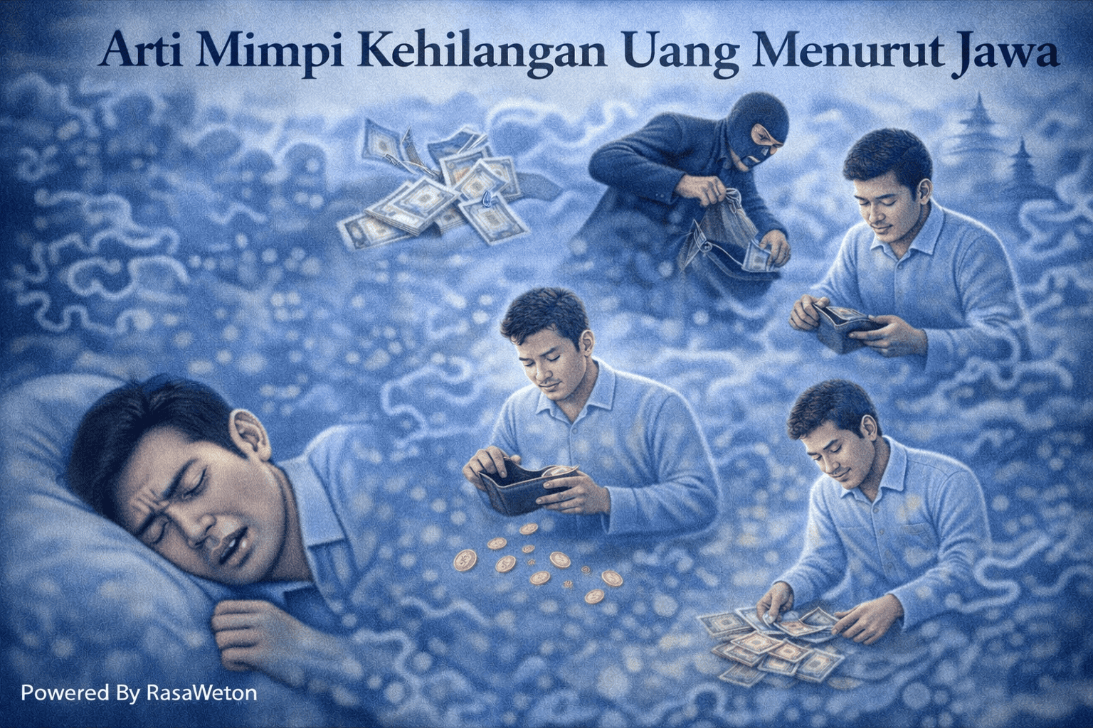 arti mimpi kehilangan uang menurut jawa