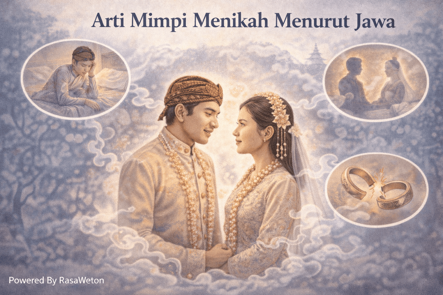 arti mimpi menikah menurut jawa