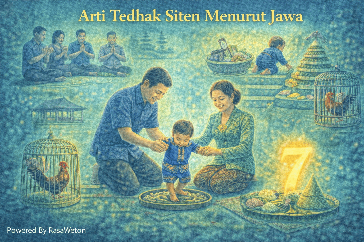 arti tedhak siten menurut jawa