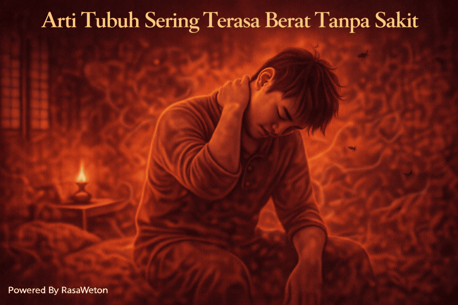 arti tubuh sering terasa berat tanpa sakit
