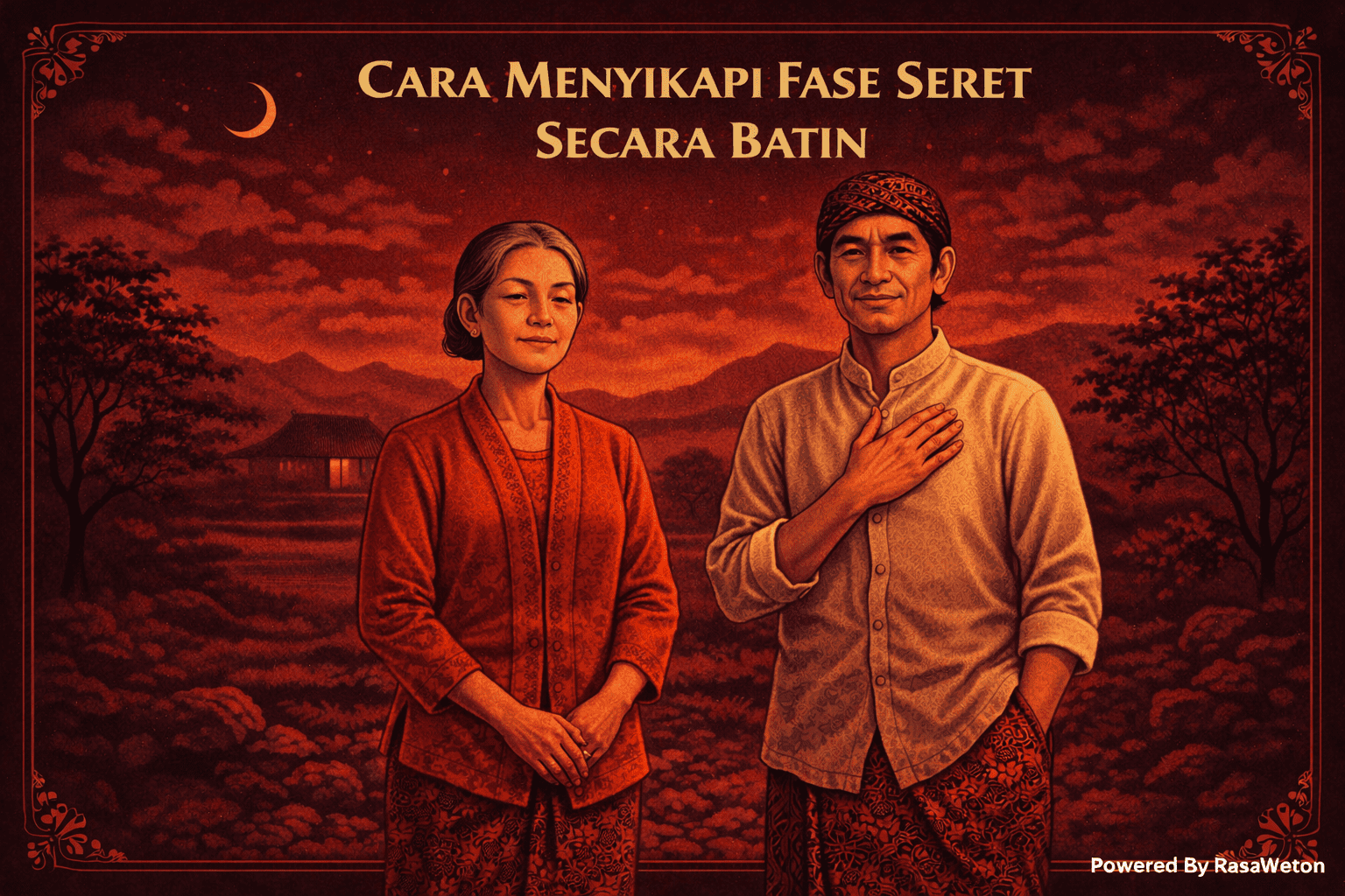 cara menyikapi fase seret