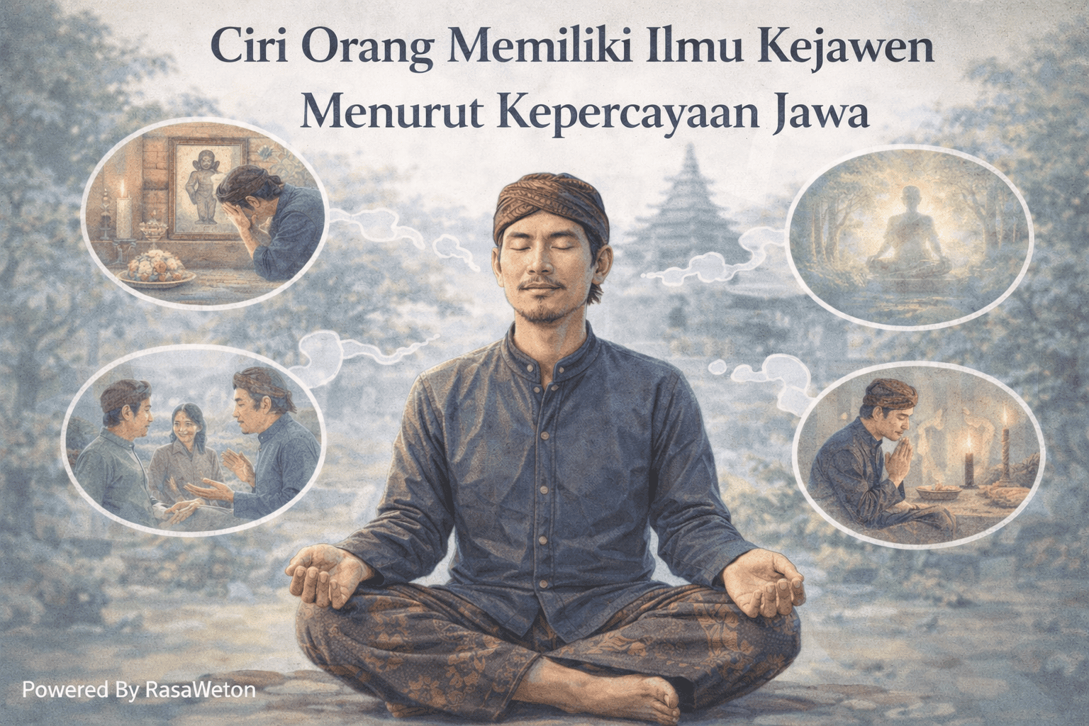 ciri orang memiliki ilmu kejawen