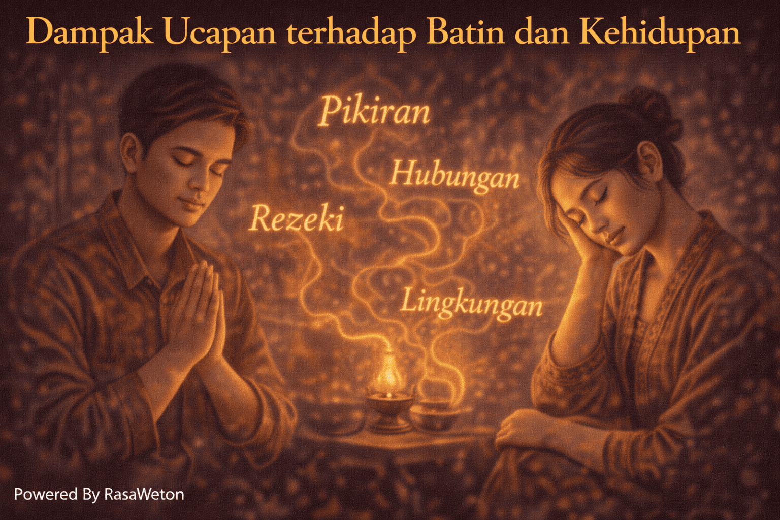 dampak ucapan terhadap batin dan kehidupan