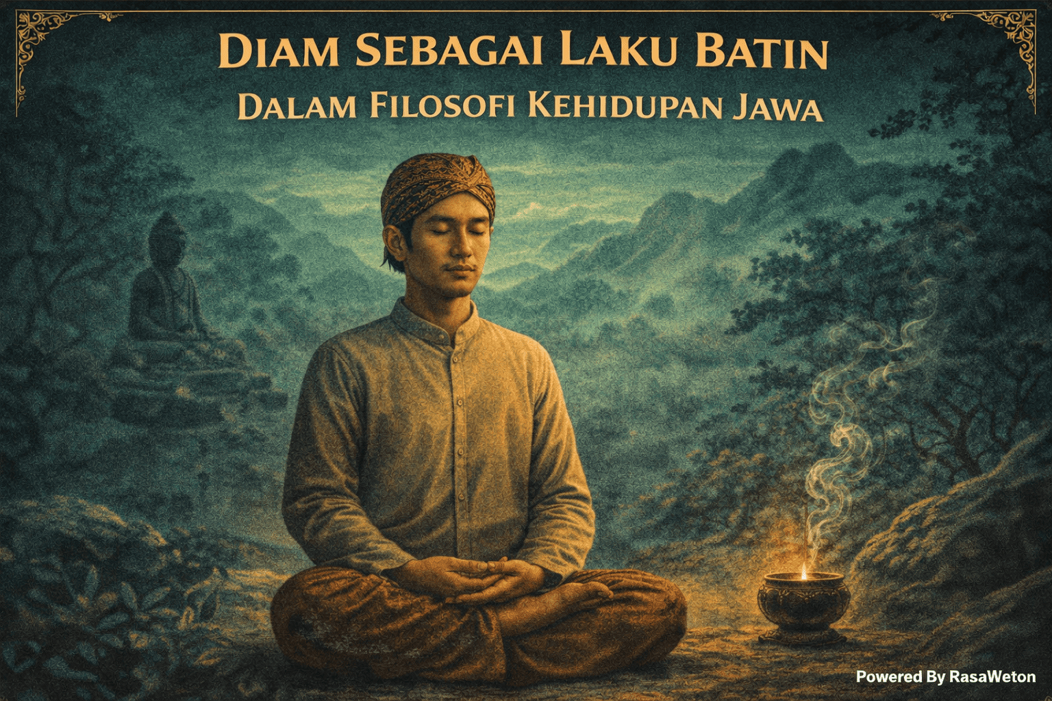 diam sebagai laku batin