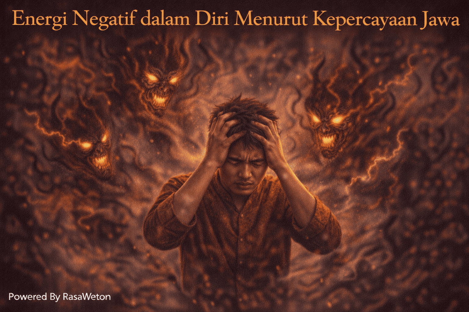 energi negatif dalam diri menurut kepercayaan jawa