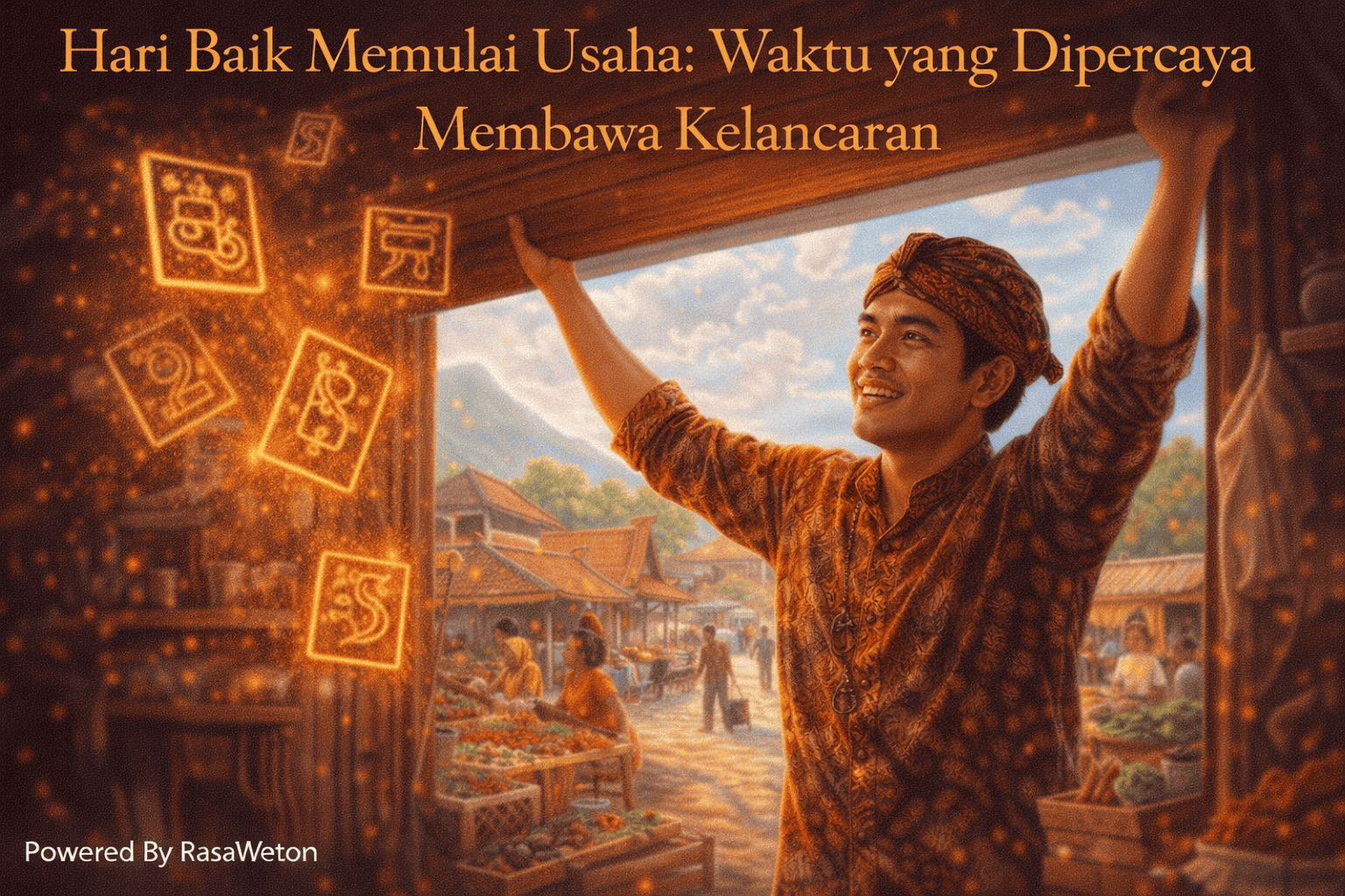 hari baik memulai usaha