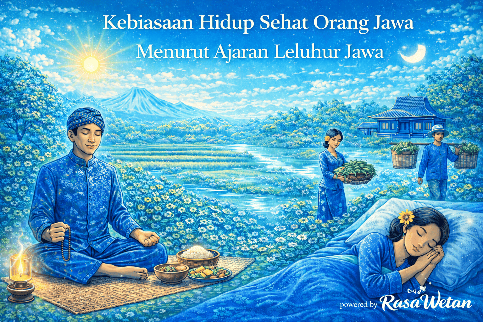 kebiasaan hidup sehat orang jawa