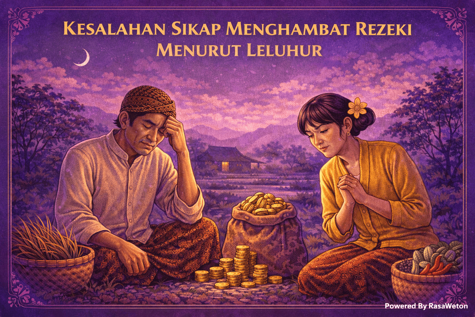 kesalahan sikap menghambat rezeki