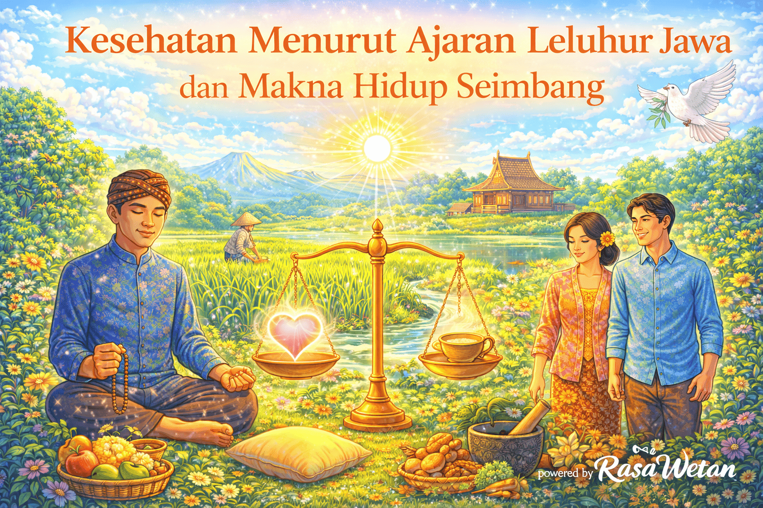 kesehatan menurut ajaran leluhur jawa