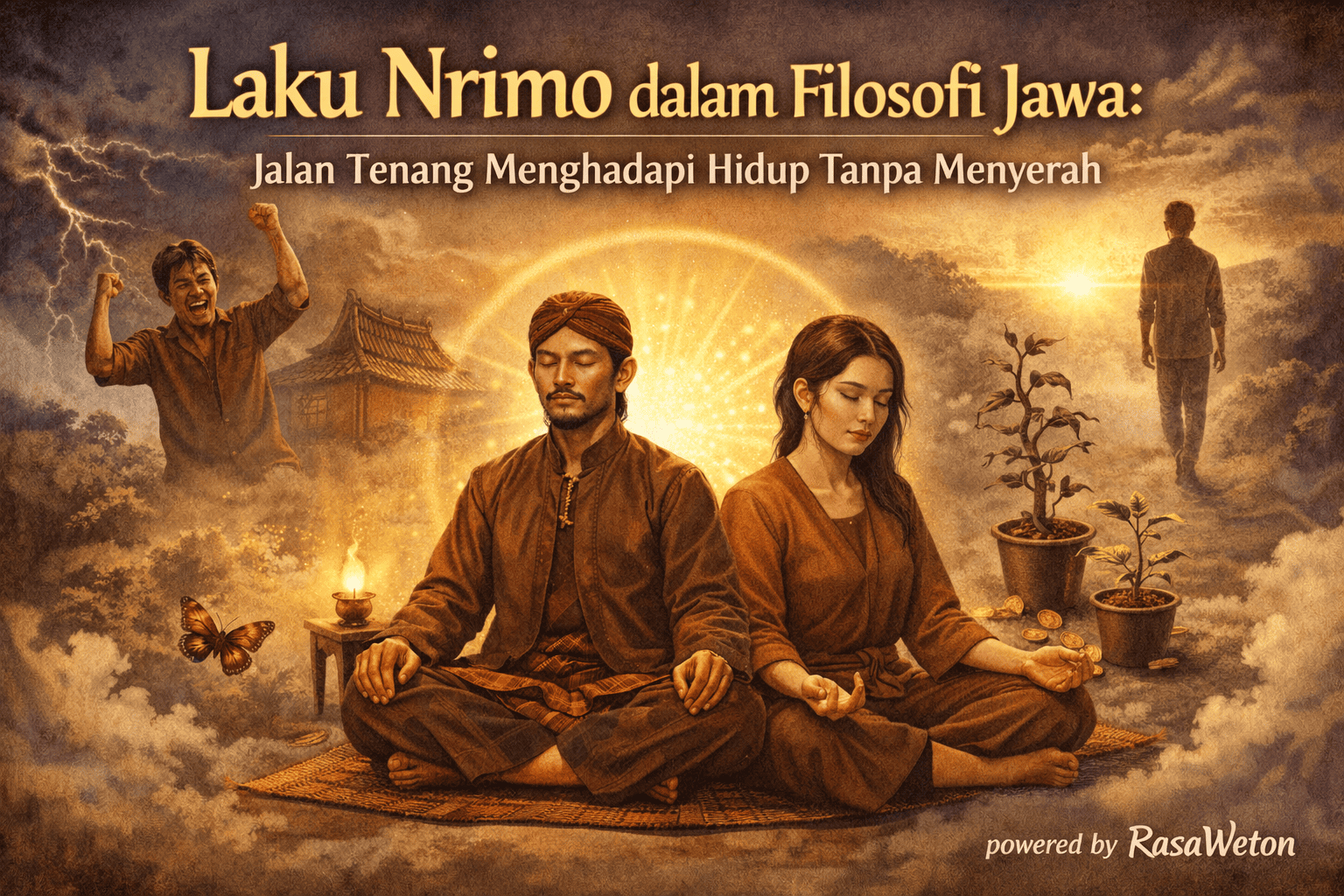 laku nrimo filosofi jawa