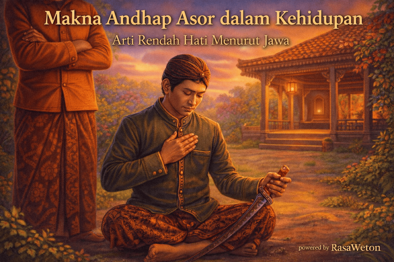 makna andhap asor dalam kehidupan
