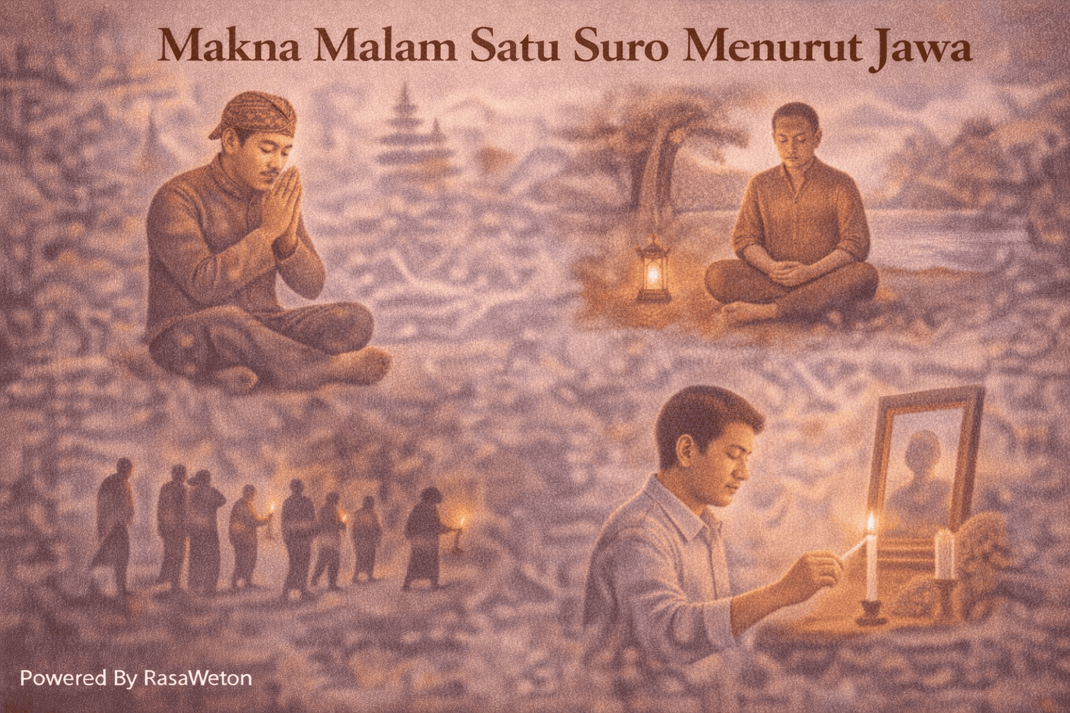 makna malam satu suro menurut jawa