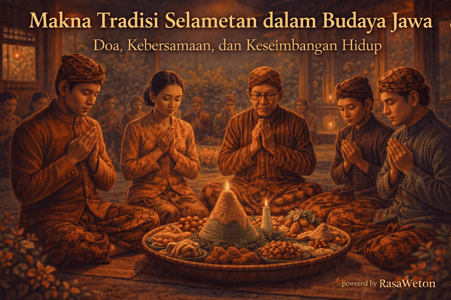 makna tradisi selametan dalam budaya jawa