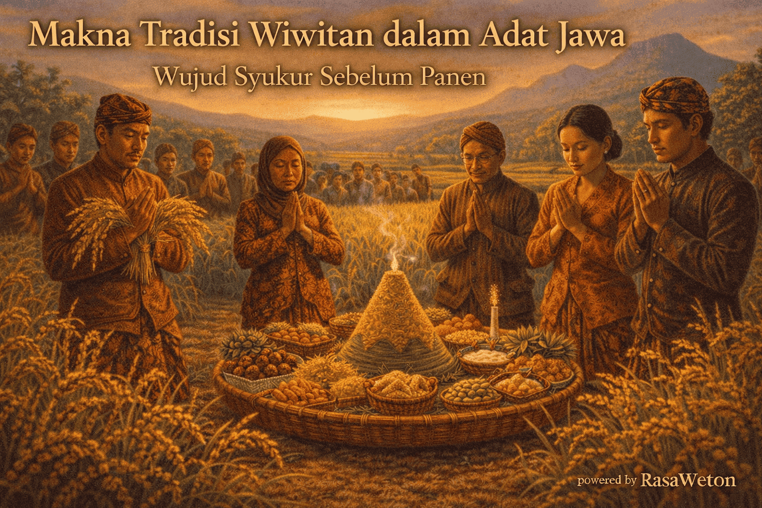 makna tradisi wiwitan dalam adat jawa
