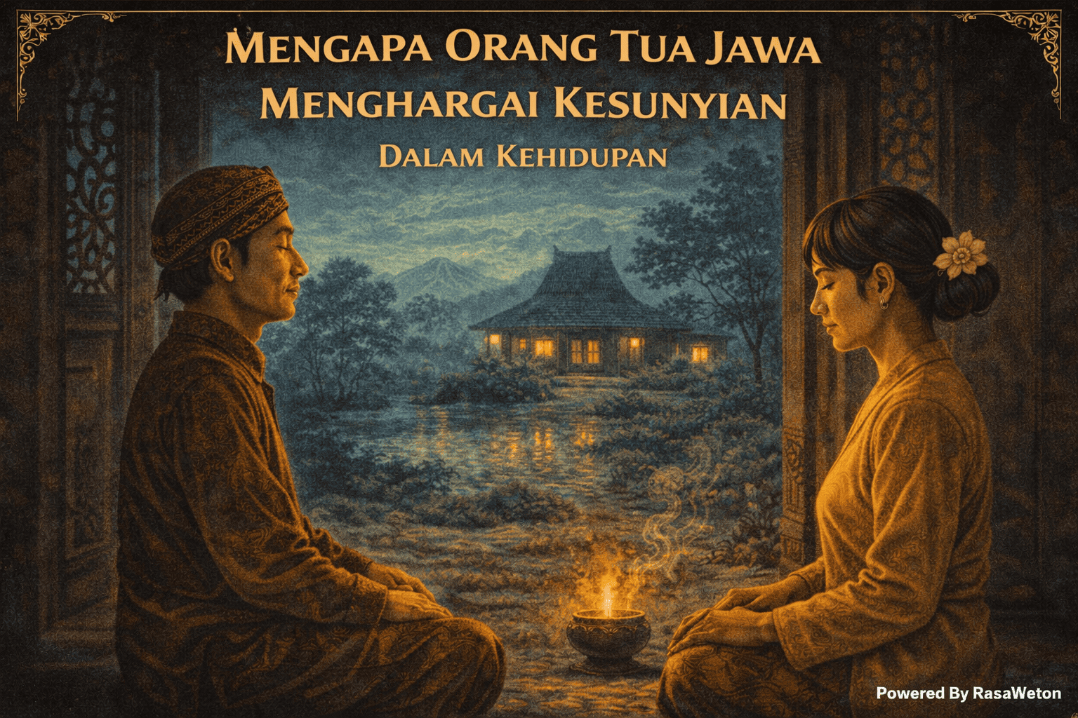 mengapa orang tua jawa menghargai kesunyian