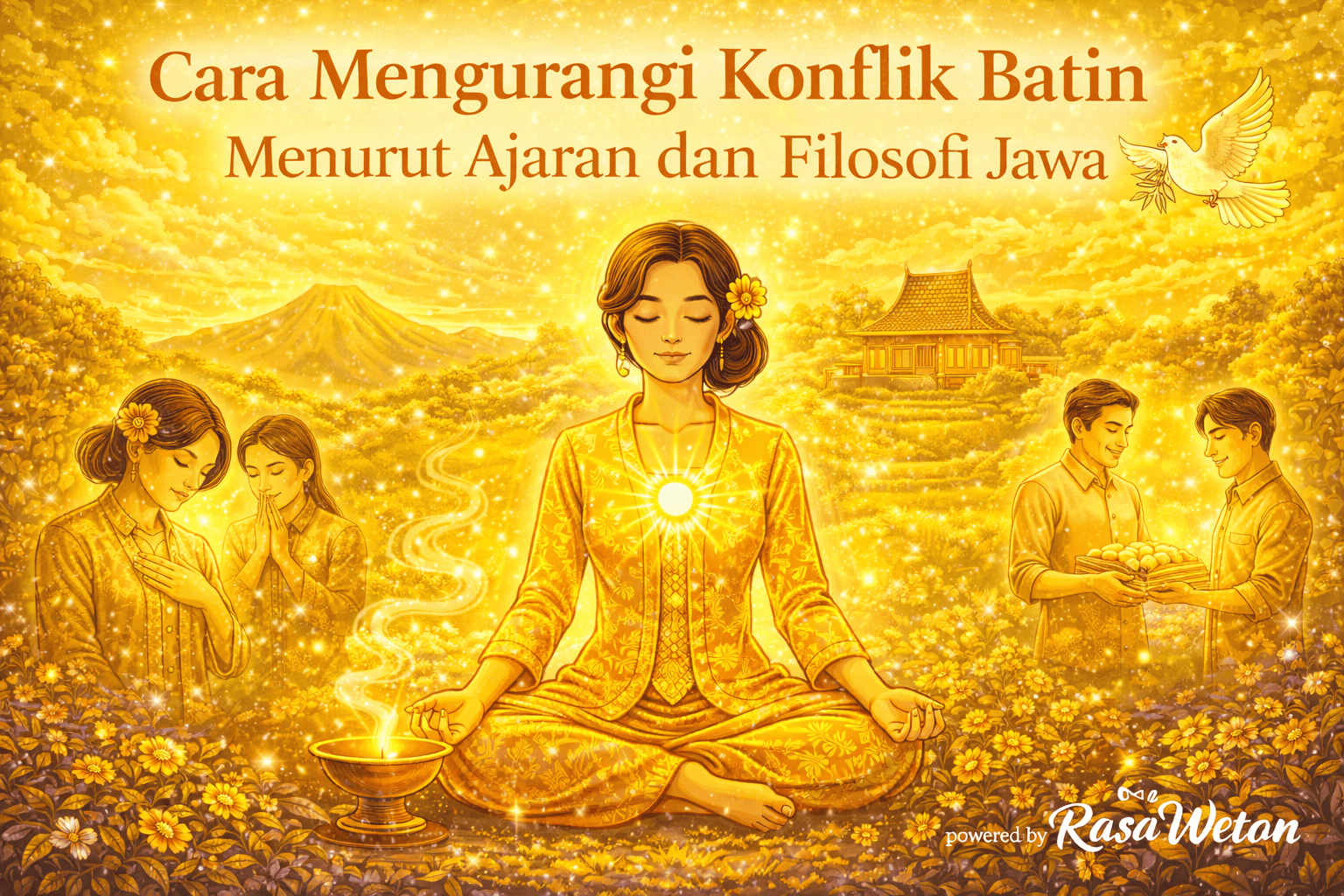 mengurangi konflik batin 