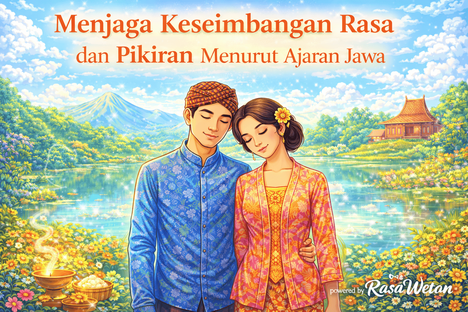 menjaga keseimbangan rasa dan pikiran