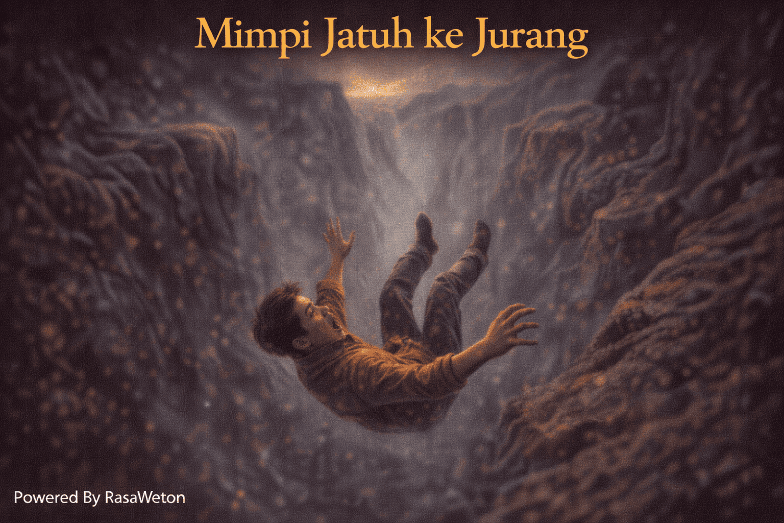 mimpi jatuh ke jurang