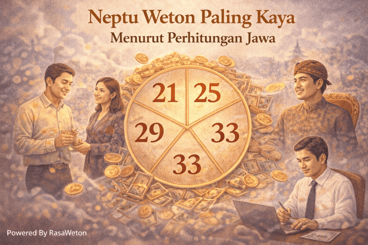 neptu weton paling kaya