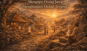 orang jawa menghindari hidup tergesa