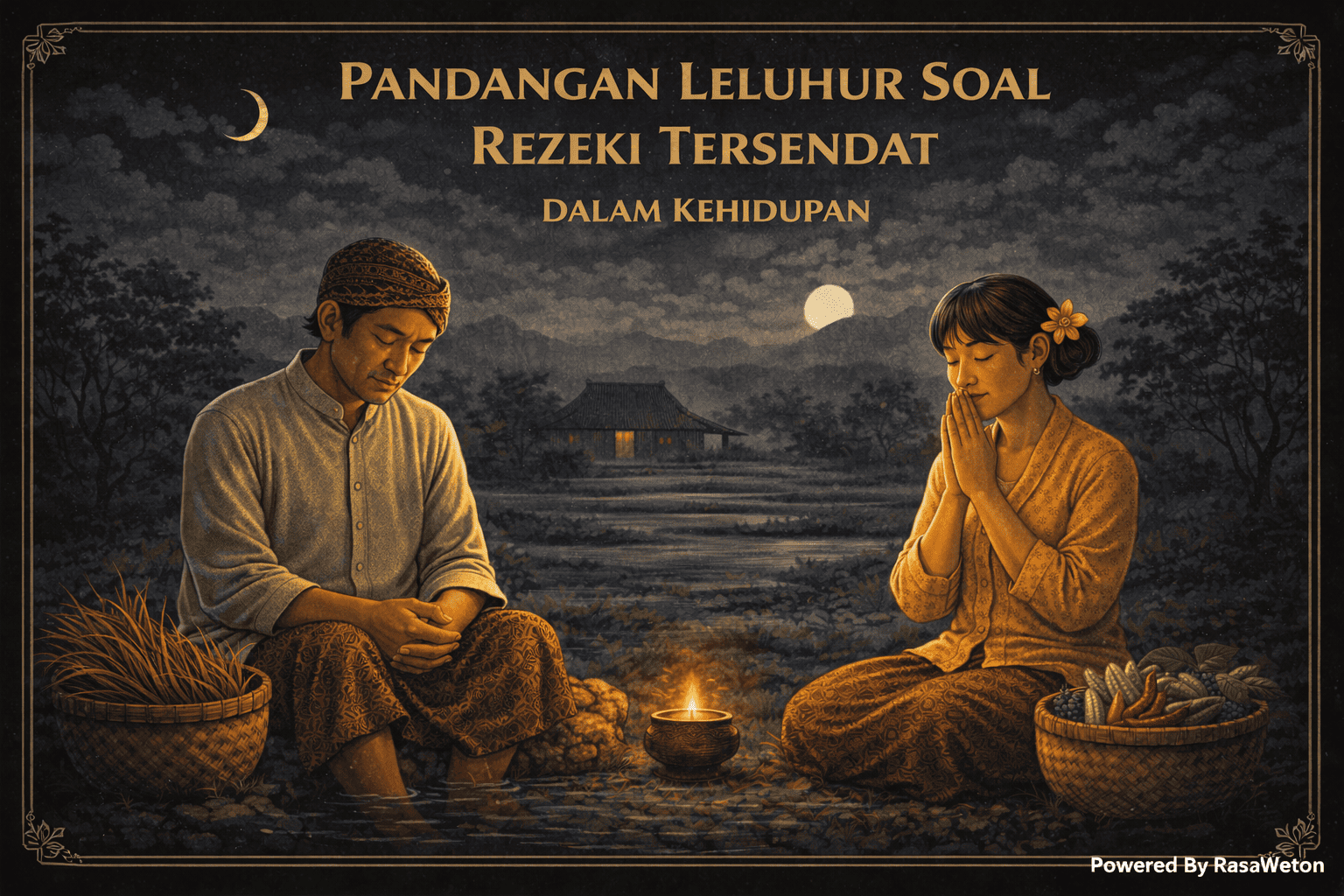 rezeki tersendat menurut leluhur