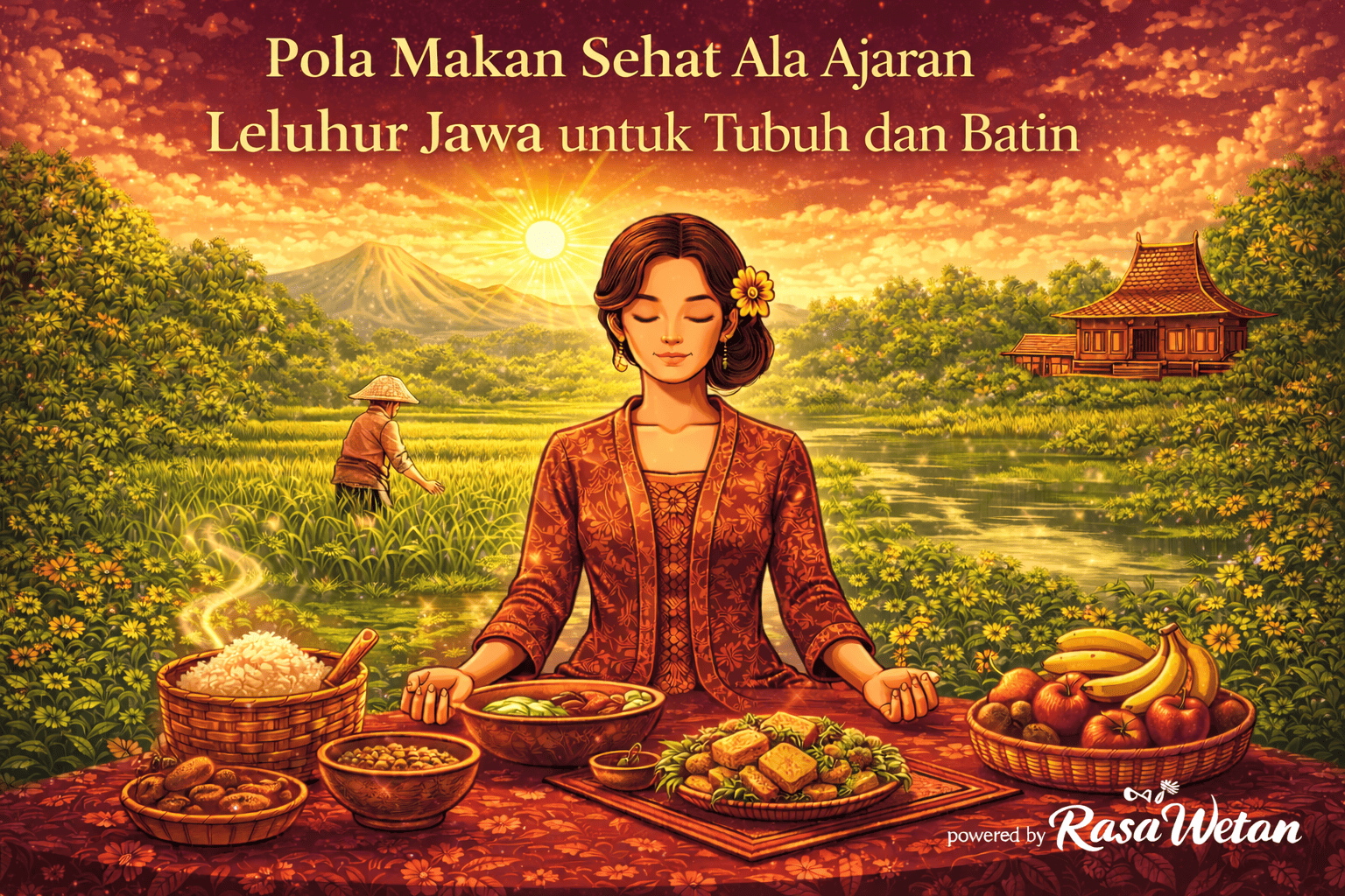 pola makan sehat ala ajaran leluhur