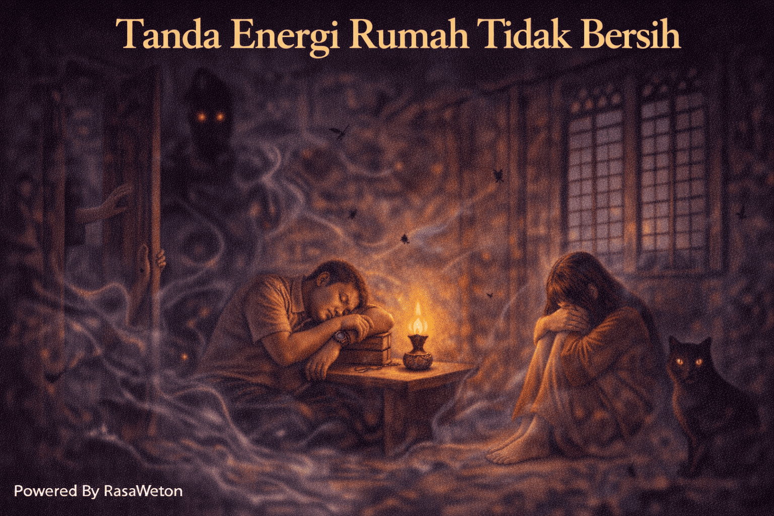tanda energi rumah tidak bersih