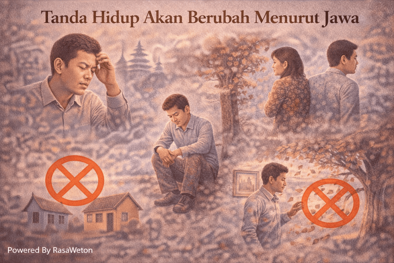 tanda hidup akan berubah menurut jawa