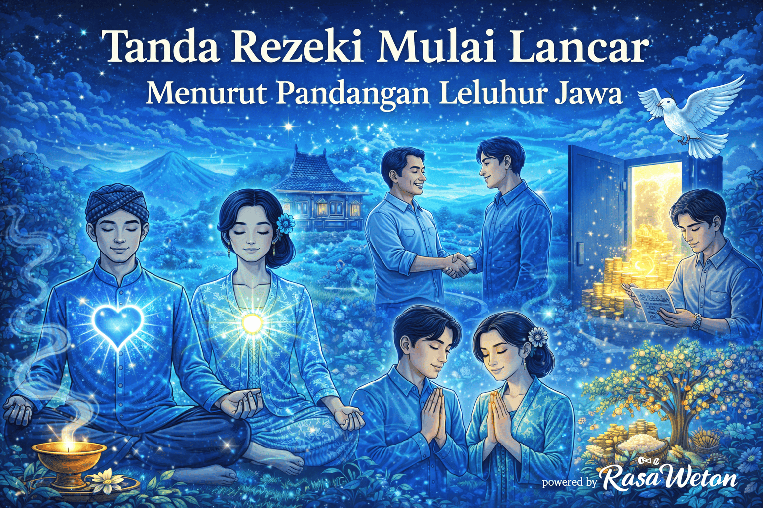 tanda rezeki mulai lancar