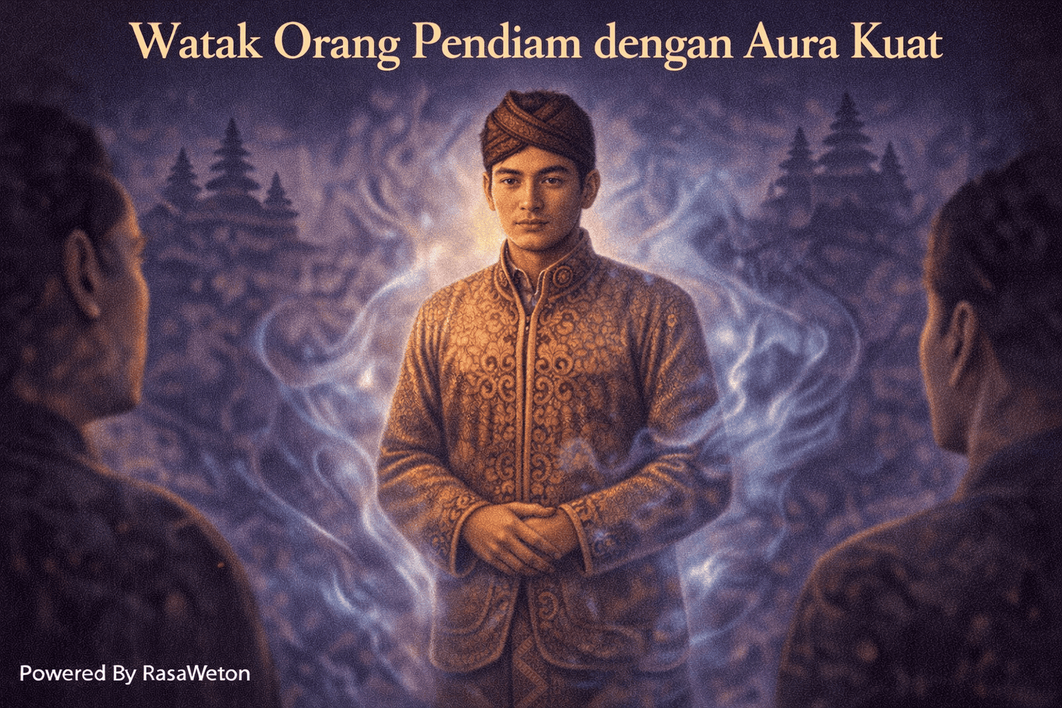 watak orang pendiam aura kuat