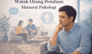 watak orang pendiam menurut psikologi