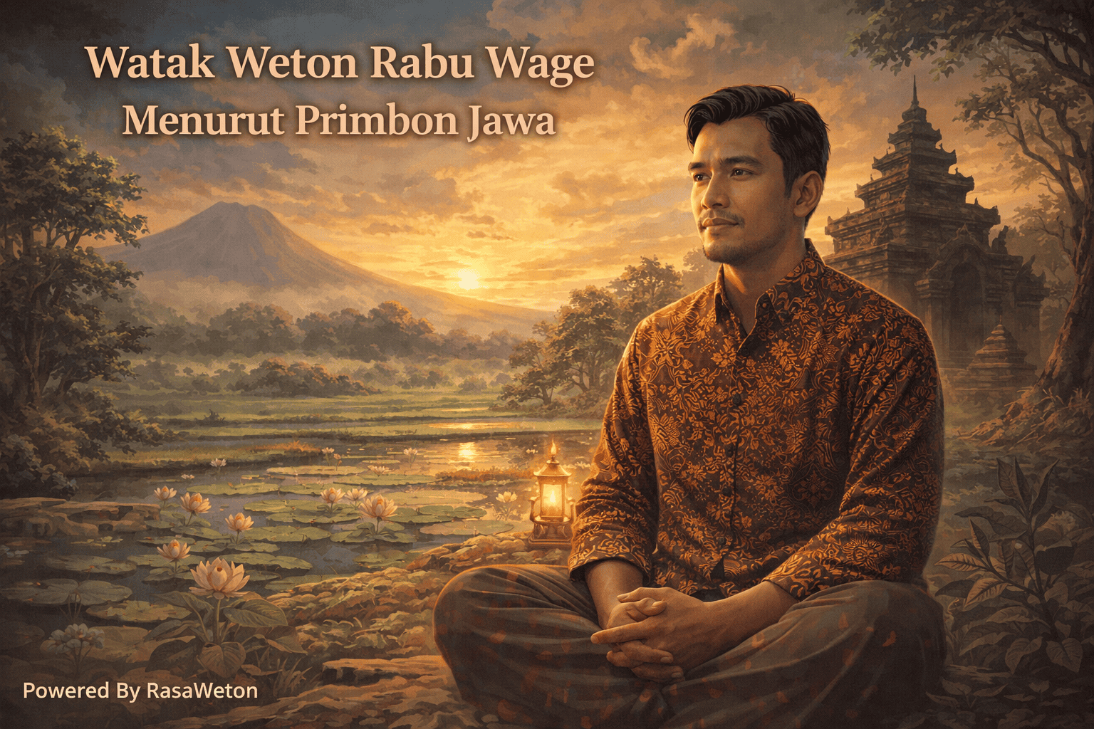 watak weton rabu wage