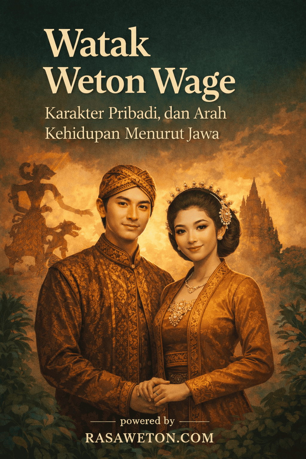 watak weton wage