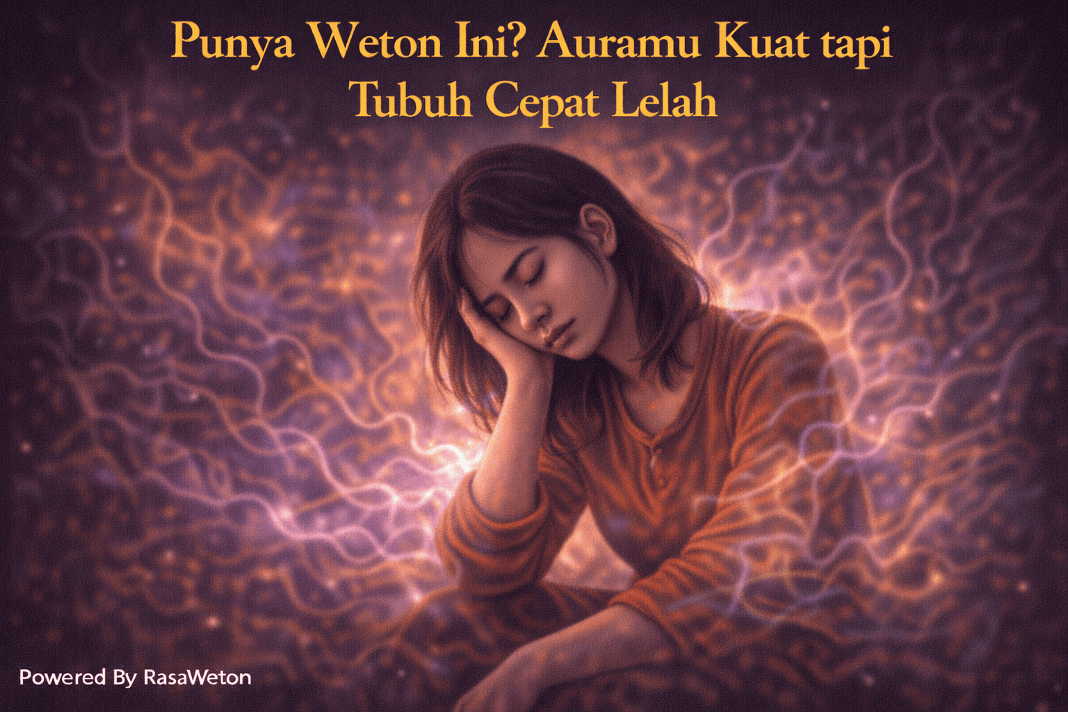 weton aura kuat tapi mudah lelah