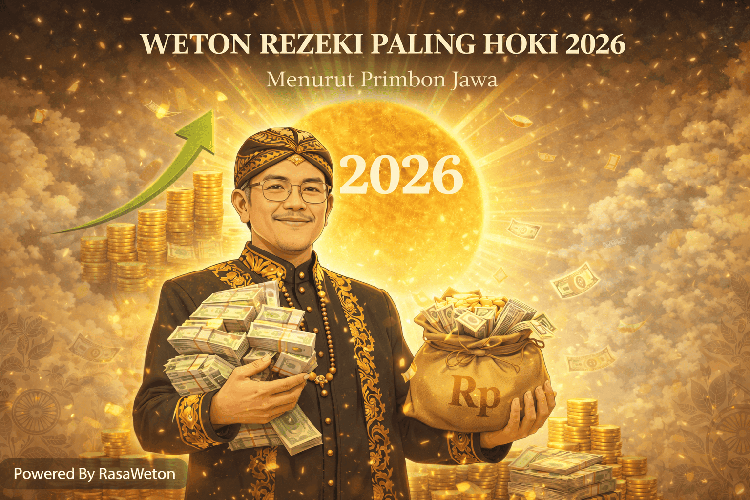 weton rezeki paling hoki 2026