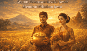 weton pembawa rejeki