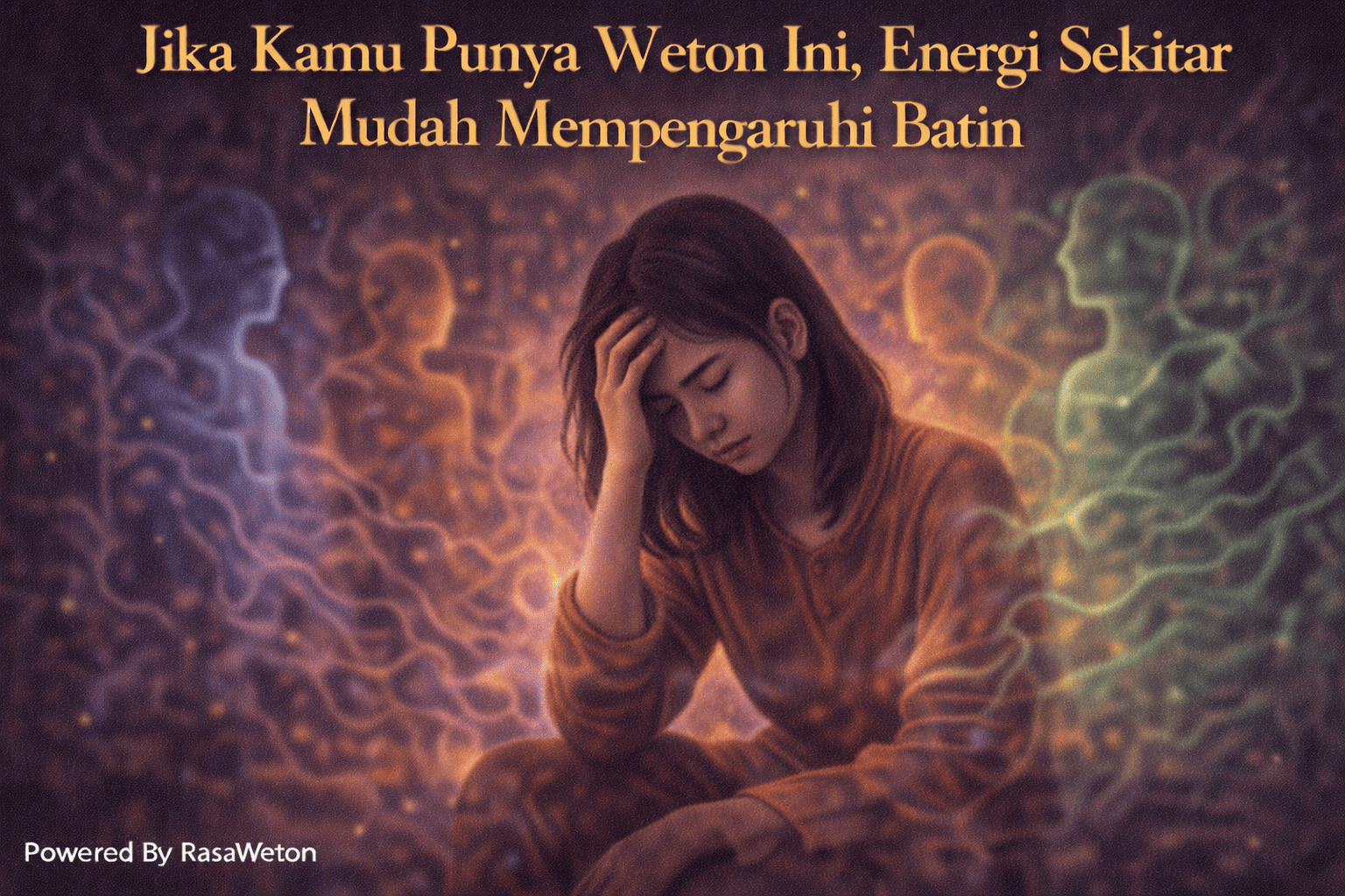 weton sensitif terhadap energi sekitar