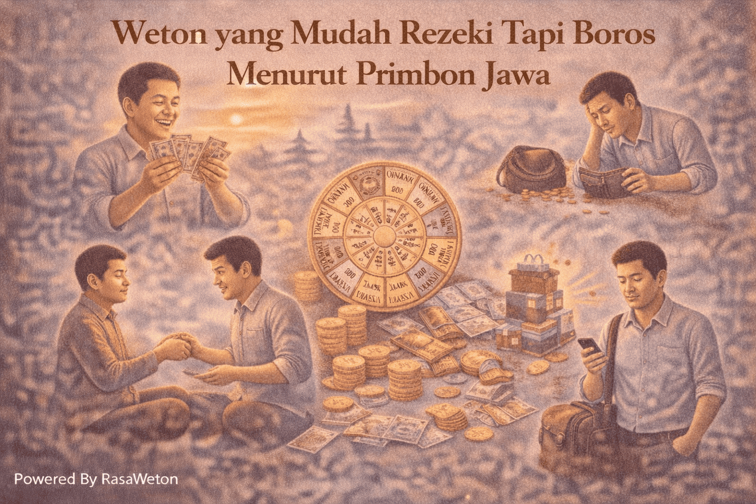 weton yang mudah rezeki tapi boros